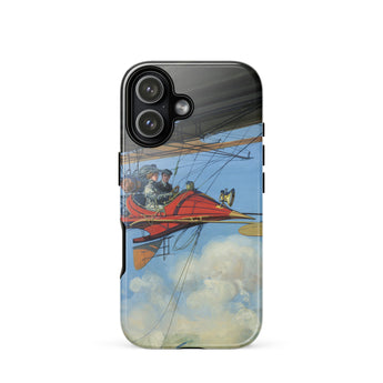 Vintage Air Travel - Harry Grant Dart Iphone Case, 17 / Gloss, Handyhüllen, Toby Leon