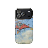 Vintage Air Travel - Harry Grant Dart Iphone Case, 17 Pro / Gloss, Handyhüllen, Toby Leon