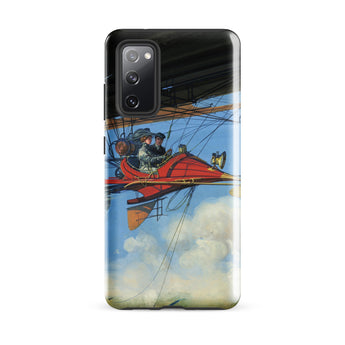 Vintage Air Travel - Harry Grant Dart Phone Case, Samsung Galaxy S20 Fe / Gloss, Mobile Cases, Toby Leon