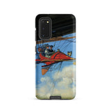 Vintage Air Travel - Harry Grant Dart Phone Case, Samsung Galaxy S20 / Matte, Mobile Cases, Toby Leon