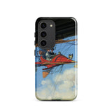 Vintage Air Travel - Harry Grant Dart Phone Case, Samsung Galaxy S23 / Gloss, Mobile Cases, Toby Leon