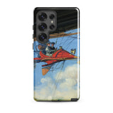 Vintage Air Travel - Harry Grant Dart Phone Case, Samsung Galaxy S25 Ultra / Gloss, Mobile Cases, Toby Leon
