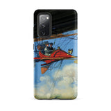 Vintage Luftfahrt - Harry Grant Dart Samsung Hülle, Galaxy S20 Fe / Matt, Handyhüllen, Toby Leon