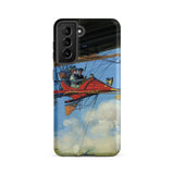 Vintage Luftfahrt - Harry Grant Dart Samsung Hülle, Galaxy S21 Fe / Matt, Handyhüllen, Toby Leon