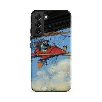 Vintage Luftfahrt - Harry Grant Dart Samsung Hülle, Galaxy S22 Plus / Matt, Handyhüllen, Toby Leon