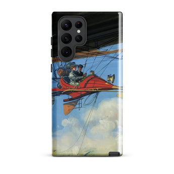 Vintage Luftfahrt - Harry Grant Dart Samsung Hülle, Galaxy S22 Ultra / Glanz, Handyhüllen, Toby Leon
