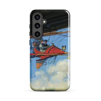 Vintage Luftfahrt - Harry Grant Dart Samsung Hülle, Galaxy S24 Plus / Glanz, Handyhüllen, Toby Leon