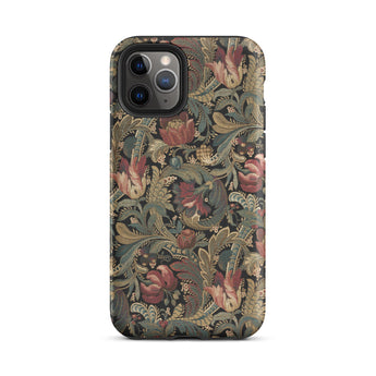 Vintage Floral Pattern Iphone Cases, 11 Pro / Matte, Mobile Phone, Toby Leon