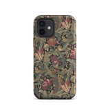 Vintage Floral Pattern Iphone Cases, 12 / Matte, Mobile Phone, Toby Leon
