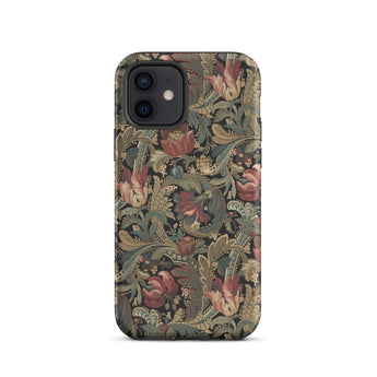 Vintage Floral Pattern Iphone Cases, 12 / Matte, Mobile Phone, Toby Leon