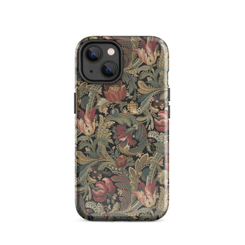 Vintage Floral Pattern Iphone Cases, 14 / Gloss, Mobile Phone, Toby Leon