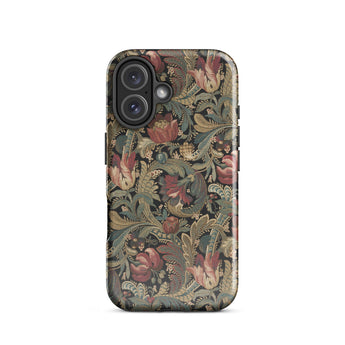 Vintage Floral Pattern Iphone Cases, 16 / Gloss, Mobile Phone, Toby Leon