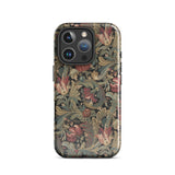 Vintage Floral Pattern Iphone Cases, 16 Pro / Gloss, Mobile Phone, Toby Leon