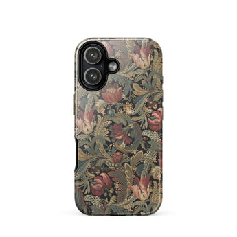 Vintage Floral Pattern Iphone Cases, 17 / Gloss, Mobile Phone, Toby Leon