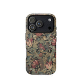 Vintage Floral Pattern Iphone Cases, 17 Pro / Matte, Mobile Phone, Toby Leon