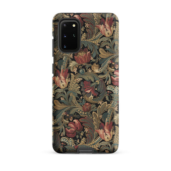 Vintage Floral Pattern Phone Case, Samsung Galaxy S20 Plus / Matte, Mobile Cases, Toby Leon