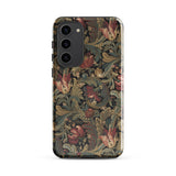 Vintage Floral Pattern Phone Case, Samsung Galaxy S23 Plus / Gloss, Mobile Cases, Toby Leon