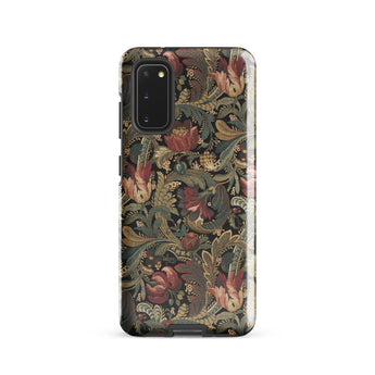 Vintage Floral Pattern Samsung Case, Galaxy S20 / Gloss, Mobile Phone Cases, Toby Leon
