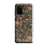 Vintage Floral Pattern Samsung Case, Galaxy S20 Plus / Gloss, Mobile Phone Cases, Toby Leon