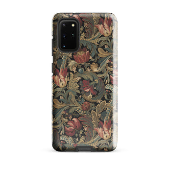 Vintage Floral Pattern Samsung Case, Galaxy S20 Plus / Gloss, Mobile Phone Cases, Toby Leon