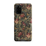 Vintage Floral Pattern Samsung Case, Galaxy S20 Plus / Matte, Mobile Phone Cases, Toby Leon