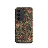 Vintage Floral Pattern Samsung Case, Galaxy S23 / Matte, Mobile Phone Cases, Toby Leon