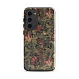 Vintage Floral Pattern Samsung Case, Galaxy S23 Plus / Gloss, Mobile Phone Cases, Toby Leon
