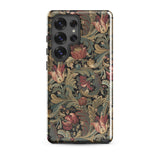 Vintage Floral Pattern Samsung Case, Galaxy S25 Ultra / Gloss, Mobile Phone Cases, Toby Leon