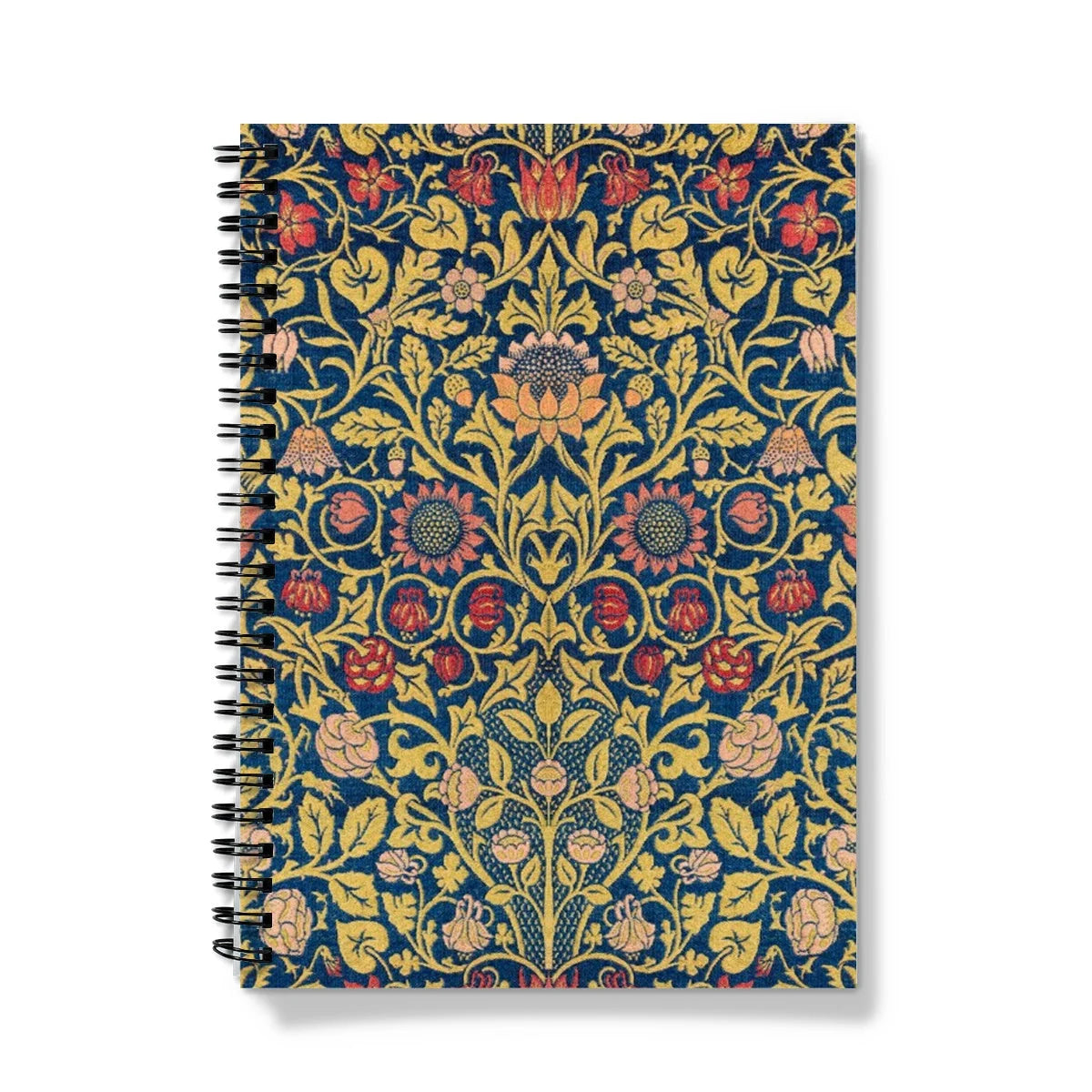 Violet & Columbine - William Morris Notebook A5 / Graph Notebooks Notepads