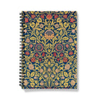 Violet & Columbine - William Morris Notebook A5 / Graph Notebooks Notepads