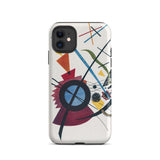 Violet - Wassily Kandinsky Iphone Case, 11 / Matte, Abstract Art Phone Case