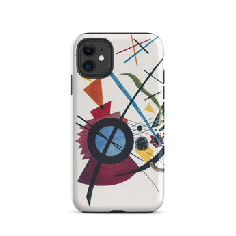 Violet - Wassily Kandinsky Iphone Case, 11 / Matte, Abstract Art Phone Case