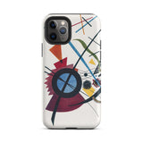 Violet - Wassily Kandinsky Iphone Case, 11 Pro / Matte, Abstract Art Phone Case