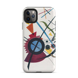 Violet - Wassily Kandinsky Iphone Case, 11 Pro Max / Matte, Abstract Art Phone Case