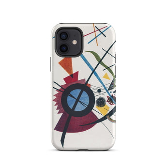 Violet - Wassily Kandinsky Iphone Case, 12 / Matte, Abstract Art Phone Case