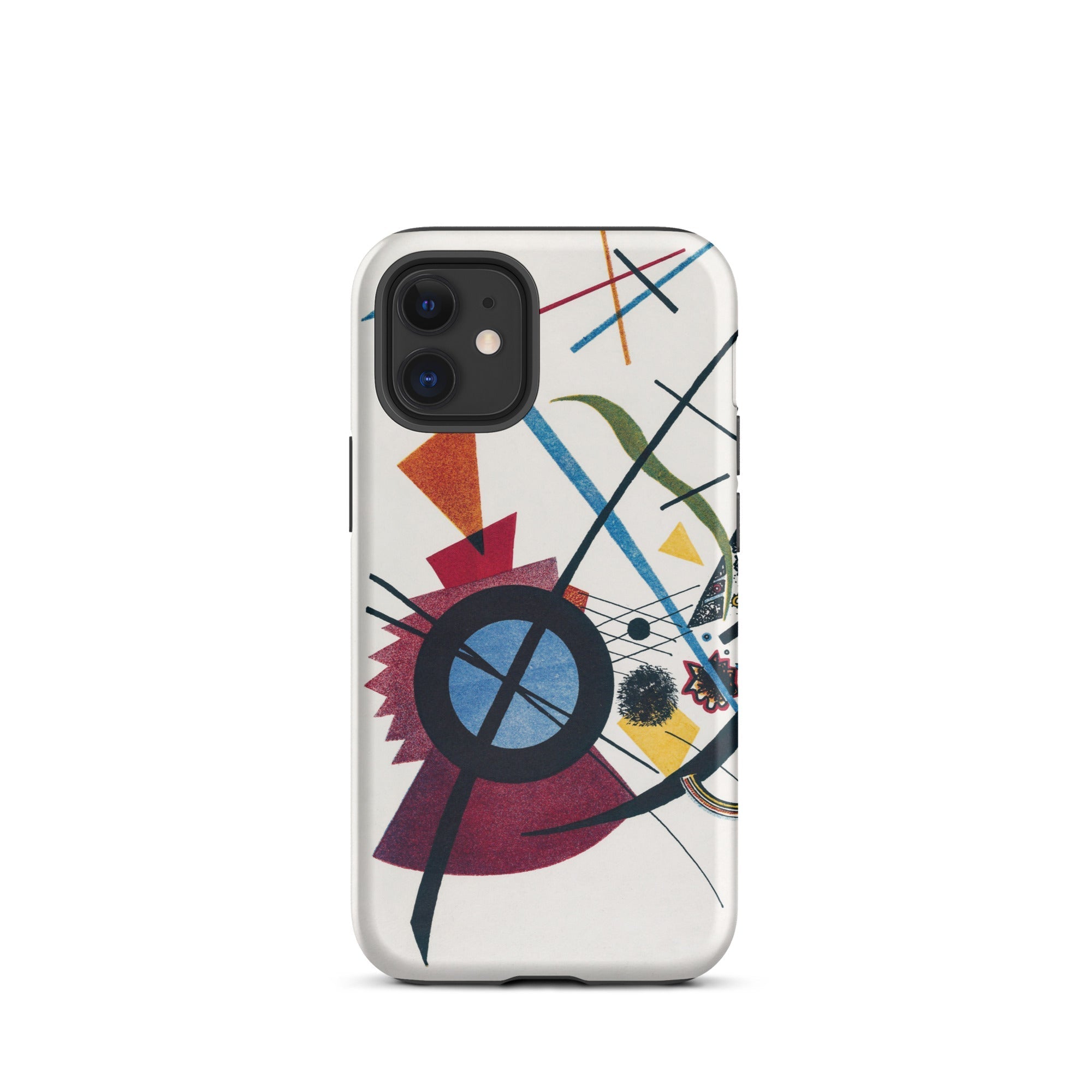 Violet - Wassily Kandinsky Iphone Case, 12 Mini / Matte, Abstract Art Phone Case