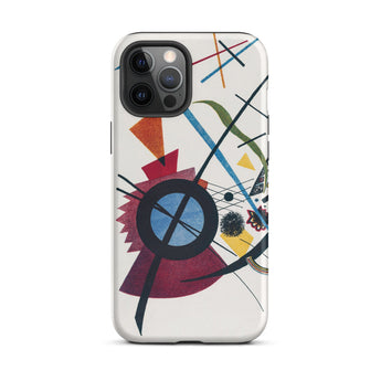 Violet - Wassily Kandinsky Iphone Case, 12 Pro Max / Matte, Abstract Art Phone Case