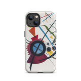 Violet - Wassily Kandinsky Iphone Case, 13 / Matte, Abstract Art Phone Case