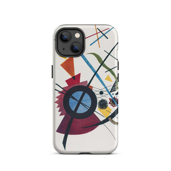 Violet - Wassily Kandinsky Iphone Case, 13 / Matte, Abstract Art Phone Case