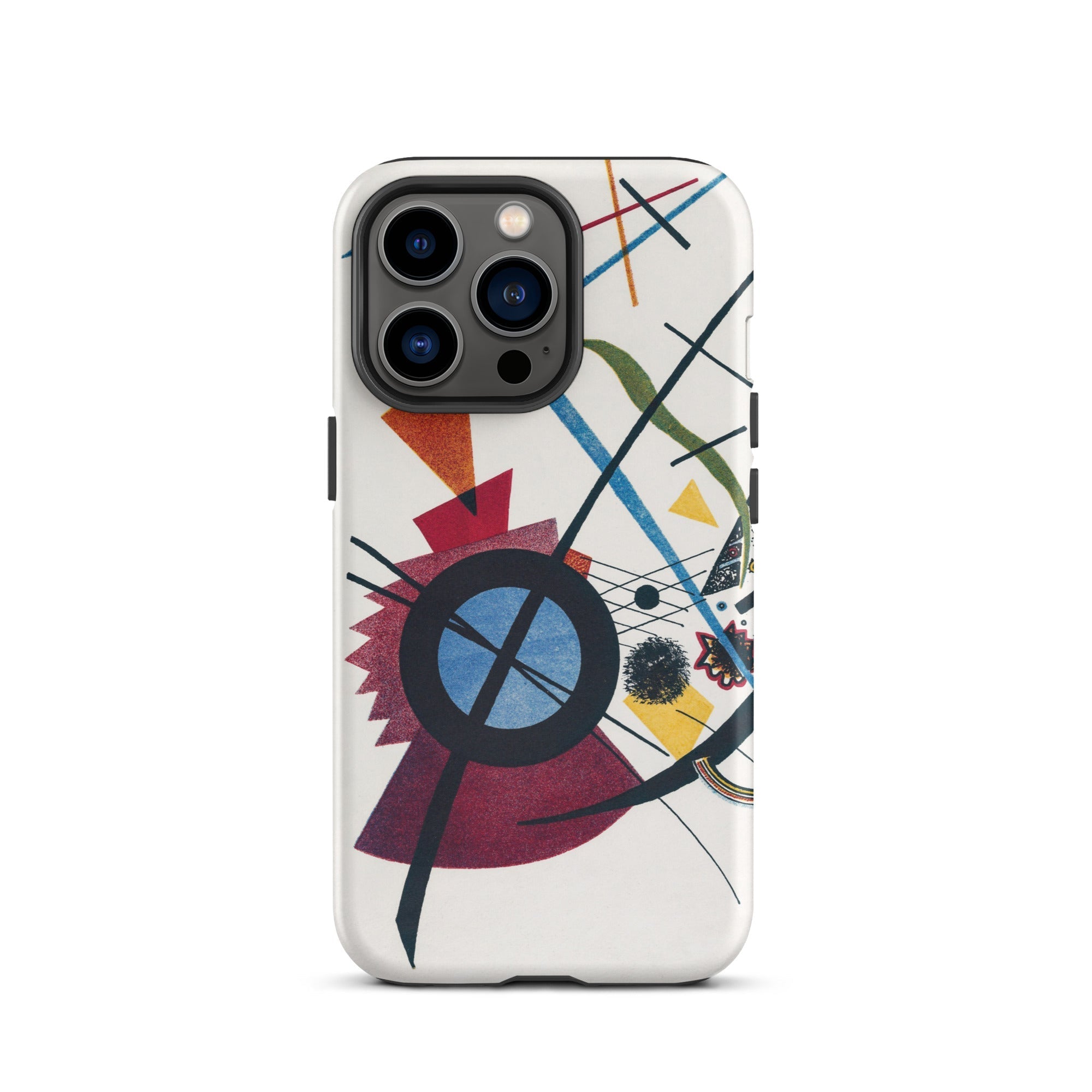 Violet - Wassily Kandinsky Iphone Case, 13 Pro / Matte, Abstract Art Phone Case