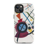Violet - Wassily Kandinsky Iphone Case, 14 Plus / Matte, Abstract Art Phone Case