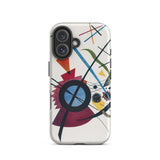 Violet - Wassily Kandinsky Iphone Case, 16 / Matte, Abstract Art Phone Case
