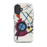 Violet - Wassily Kandinsky Iphone Case, 16 Plus / Matte, Phone Case Abstract Art