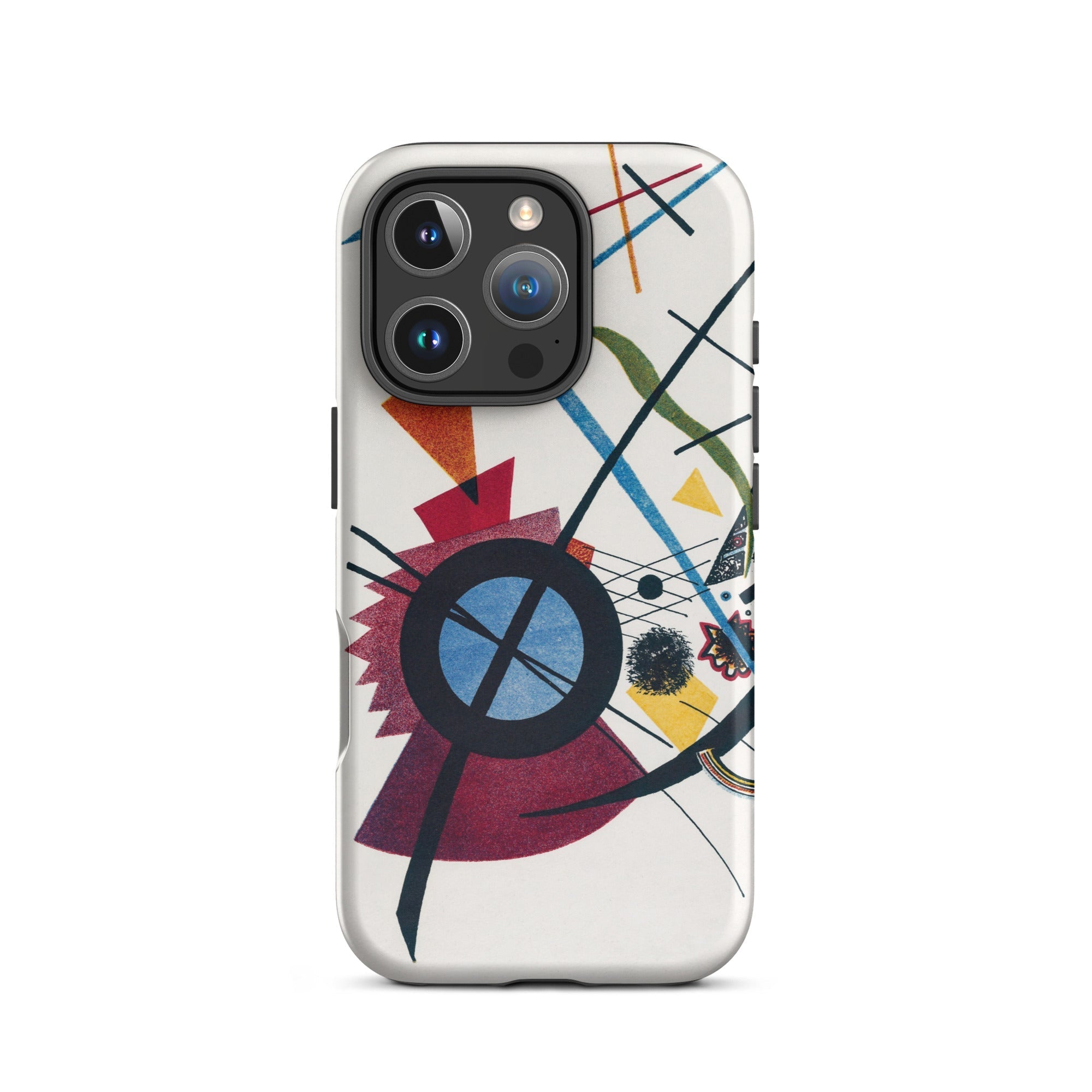Violet - Wassily Kandinsky Iphone Case, 16 Pro / Matte, Abstract Art Phone Case