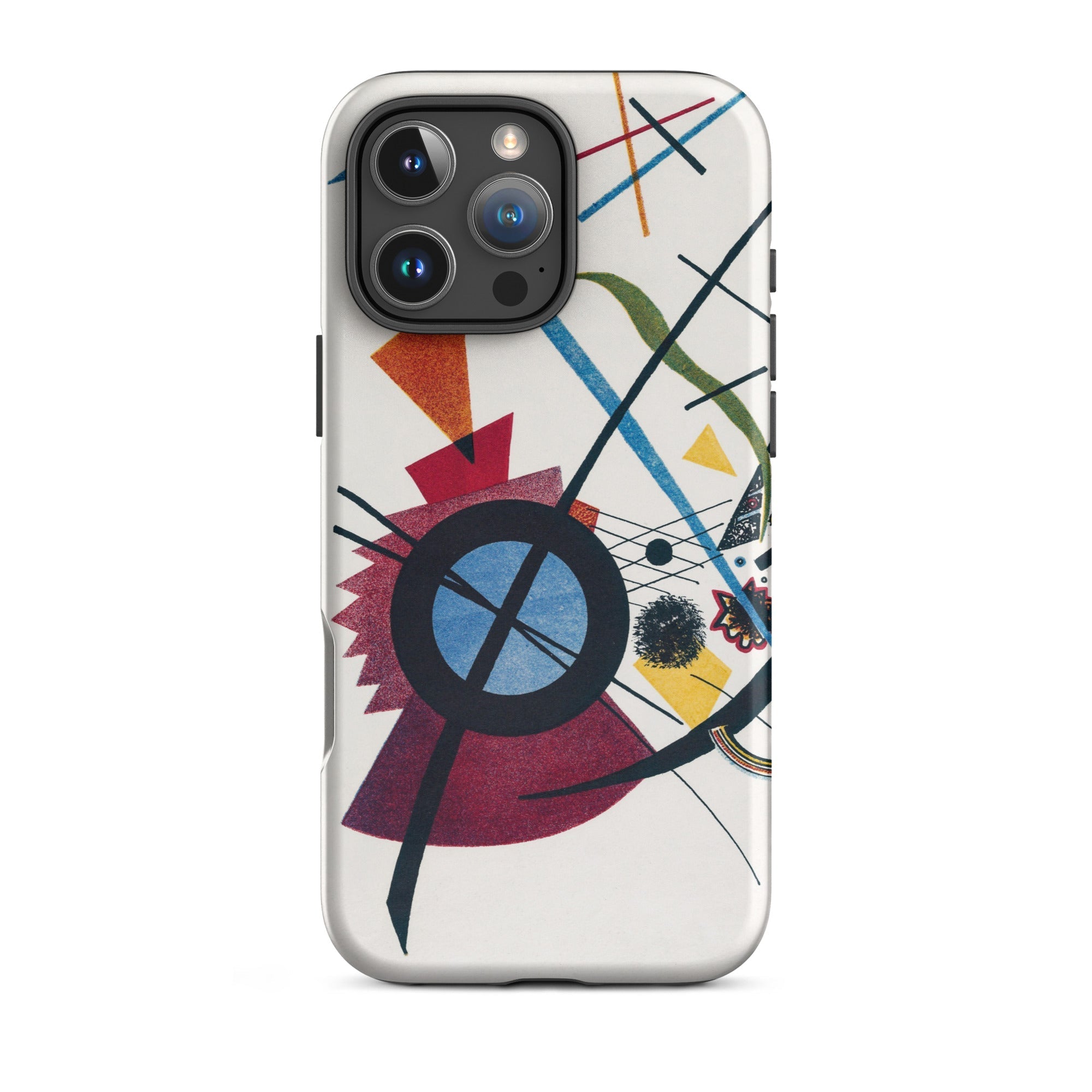 Violet - Wassily Kandinsky Iphone Case, 16 Pro Max / Matte, Abstract Art Phone Case