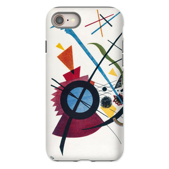 Violet - Wassily Kandinsky Iphone Case, 8 / Matte, Abstract Art Phone Case