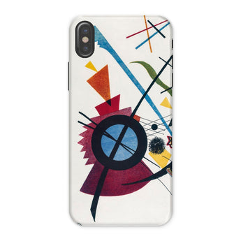 Violet - Wassily Kandinsky Iphone Case, x / Matte, Abstract Art Phone Case