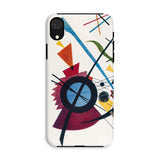 Violet - Wassily Kandinsky Iphone Case, Xr / Matte, Abstract Art Phone Case