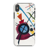 Violet - Wassily Kandinsky Iphone Case, Xs / Matte, Abstract Art Phone Case