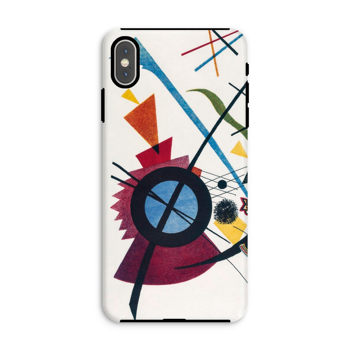 Violet - Wassily Kandinsky Iphone Case, Xs Max / Matte, Phone Case Abstract Art